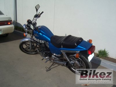 1985 Honda CB 450 N specifications and pictures